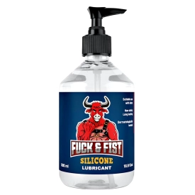 Fuck & Fist Silicone lubrikační gel 500 ml