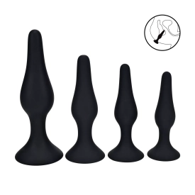 Levelz Slim Tréninkový set 4 análních kolíků