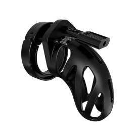 ManCage 24 Klietka na penis 9 cm – čierna