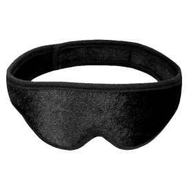 OUCH! Maska na suchý zips – čierna