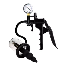 Ouch! Manual Rosing Pump Black