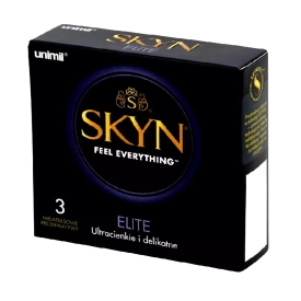 SKYN kondómy Elite 3 ks