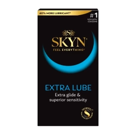 SKYN kondomy Extra lubricated 9 ks
