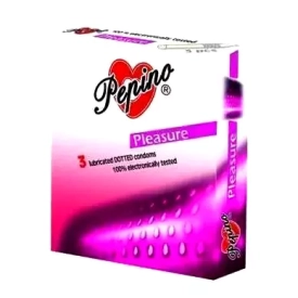 Pepino kondómy Pleasure – 3 ks