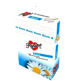 Pepino kondómy Basic Home – 12 ks