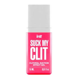 Intt Suck my clit gel 15 ml Wild strawberry