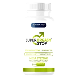 Medica-group Super Orgasm Stop 60 kapsúl (doplnok stravy)