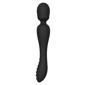 Erospace Masážní hlavice 2 v 1 Sweet play A8 černá
