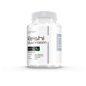 Zerex Reishi – dlhovekosť a vitalita 80 + 10 kapsúl