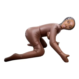 NMC Doggy Pose nafukovacia panna – černoška