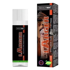 LArger krém na zväčšenie penisu 75 ml