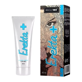 Erekta Plus krém na predĺženie erekcie 40 ml