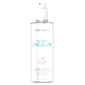 Wicked Simply Aqua Lubrikačný gél 120 ml