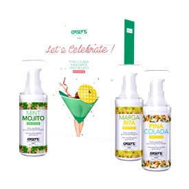 EXSENS gift set Let’s Celebrate! 3 x 30ml