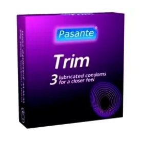 Pasante kondómy Trim – 3 ks