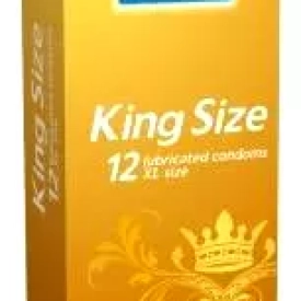 Pasante kondómy King Size 60 mm – 12 ks