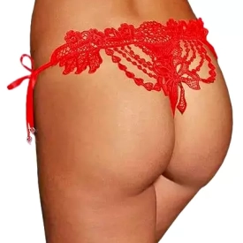 Wanita Mirabel tangá nohavičky červené: S