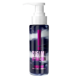 Intt Creamy attraction Black Berry Slíbatelný krém a gel 100 ml