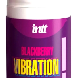 Intt Vibration Black berry Stimulačný gél 15 ml