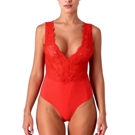 Passion EVALIE body – červené S