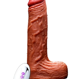 Foxie Realistický vibrátor s přirážením 21 cm
