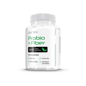 Zerex Probio + Vláknina 50 + 10 kapsúl